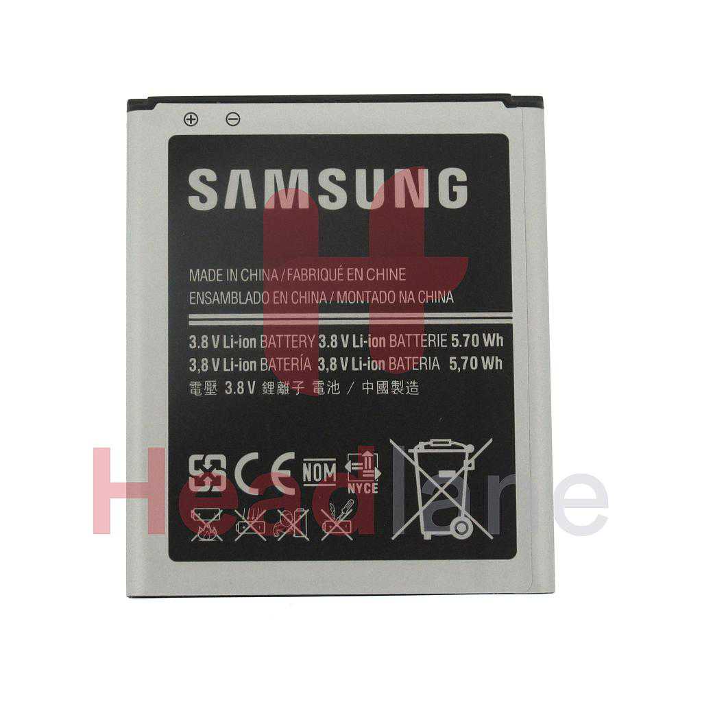 Samsung SM-G318 Galaxy Trend Lite 2 EB-B100AE Battery