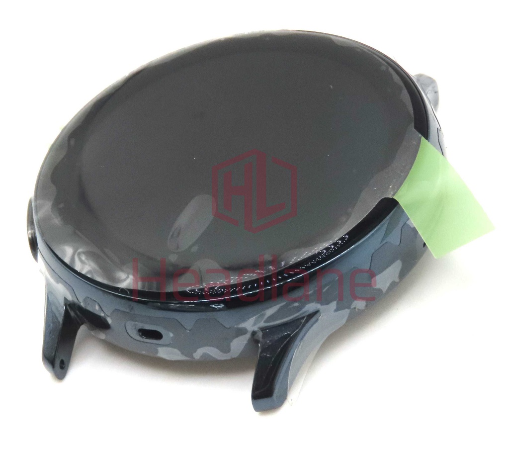 Samsung SM-R830 Galaxy Watch Active2 LCD Display / Screen + Touch - Black