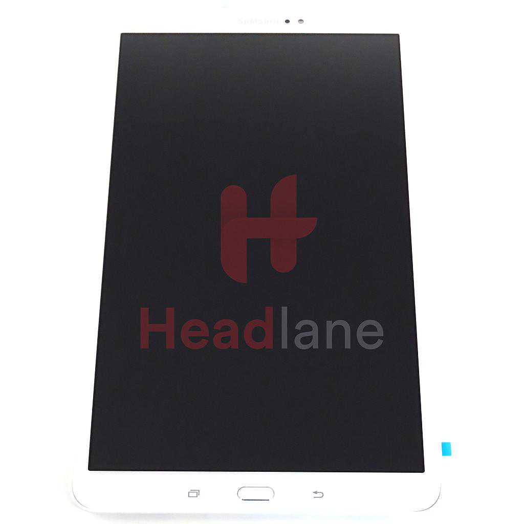 Samsung SM-T580 / SM-T585 Galaxy Tab A (2016) 10.1 LCD Display / Screen + Touch - White