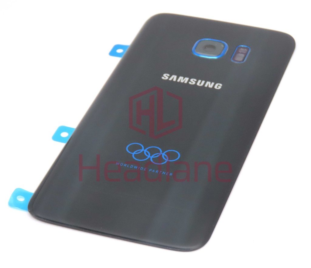 Samsung SM-G935F Galaxy S7 Edge Battery Cover- Olympic Black