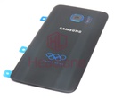 Samsung SM-G935F Galaxy S7 Edge Battery Cover- Olympic Black