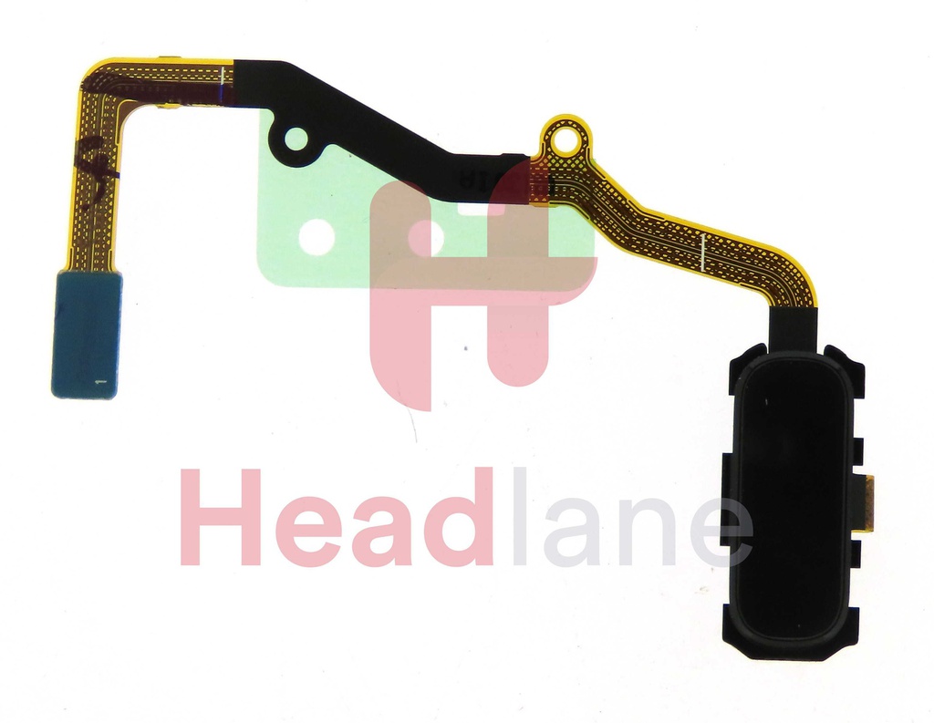 Samsung SM-G935 Galaxy S7 Edge Homey Key Flex - Black