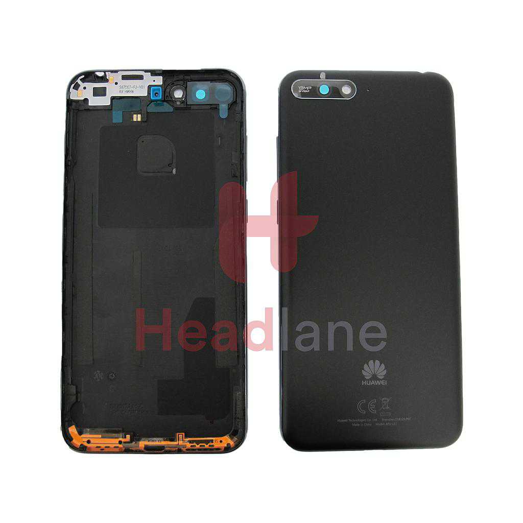 Huawei Y6 (2018) Back / Battery Cover - Black