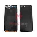Huawei Y6 (2018) Back / Battery Cover - Black