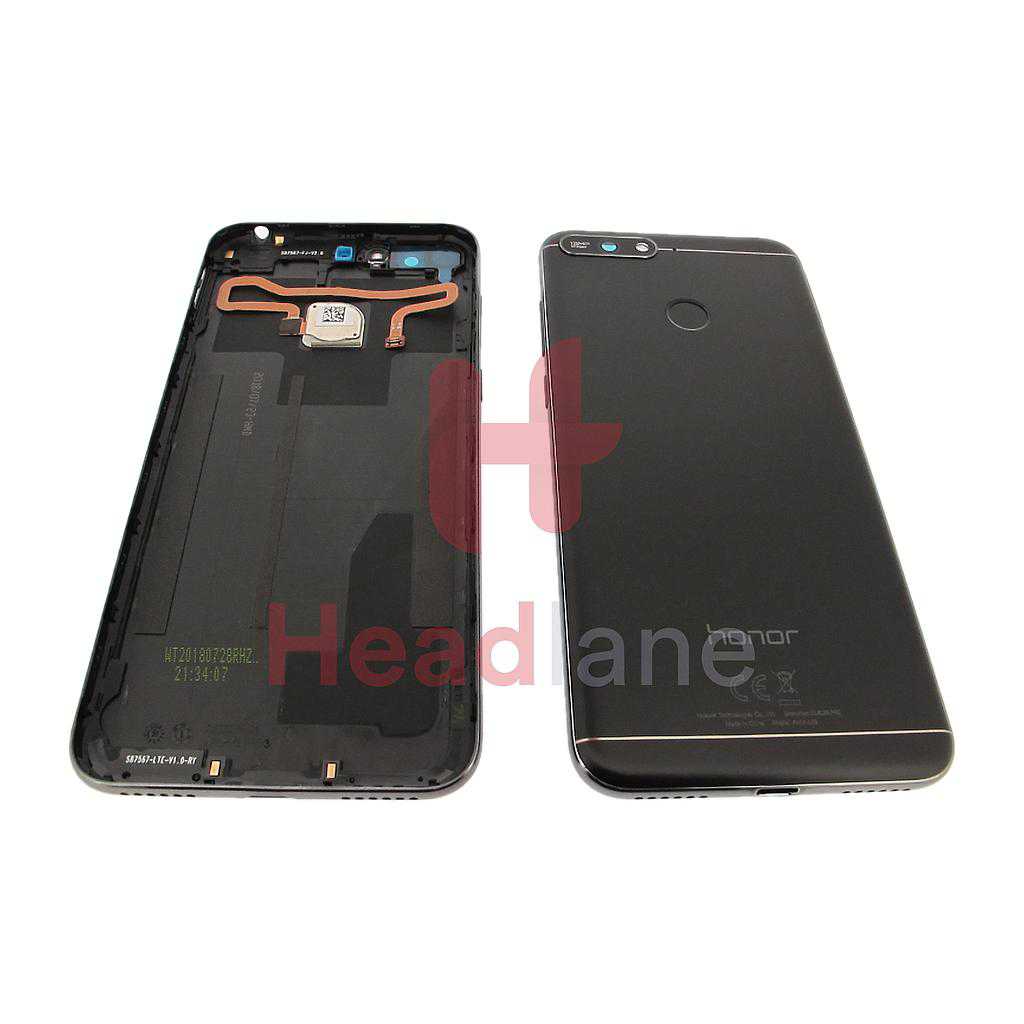 Huawei Honor 7A Back / Battery Cover - Black