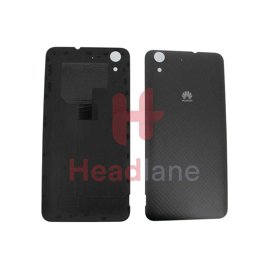 Huawei Y6 II Compact Back / Battery Cover - Black
