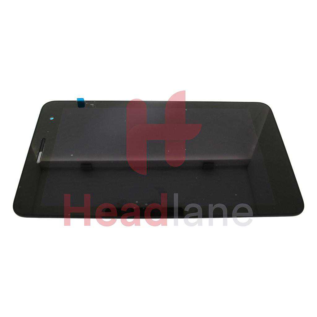 Huawei MediaPad T2 7.0" Front Cover + Touch Panel / Digitizer - Silver