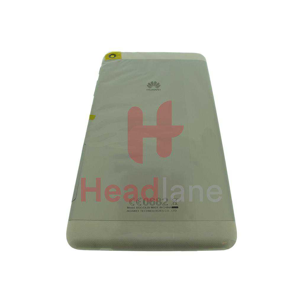 Huawei MediaPad T2 7.0" Back / Battery Cover + Battery - Silver