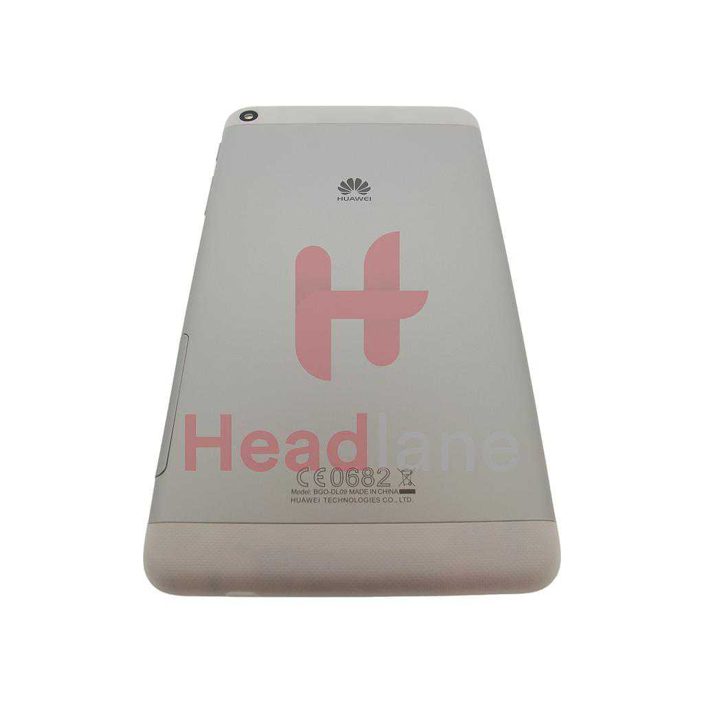 Huawei MediaPad T2 7.0&quot; Back / Battery Cover + Battery - Silver