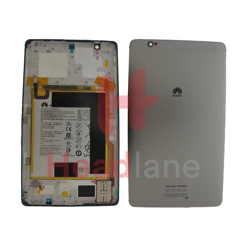 Huawei MediaPad M3 8.0" Back Cover