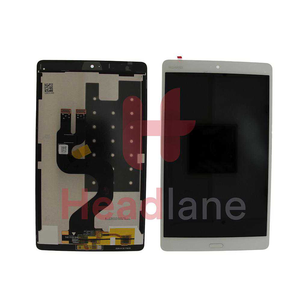 Huawei MediaPad M3 8.4" LCD Display / Screen + Touch - White