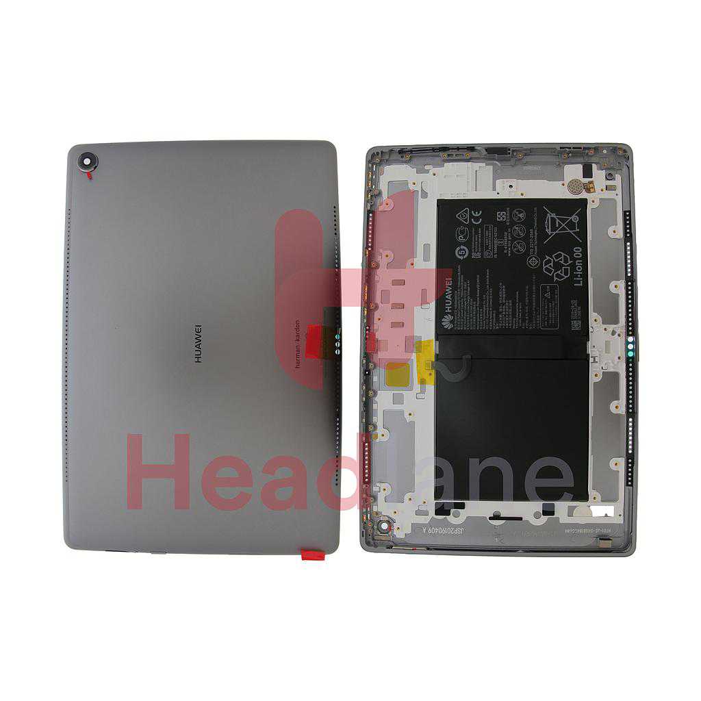 Huawei MediaPad T3 7.0&quot; Back / Battery Cover + Battery - Grey