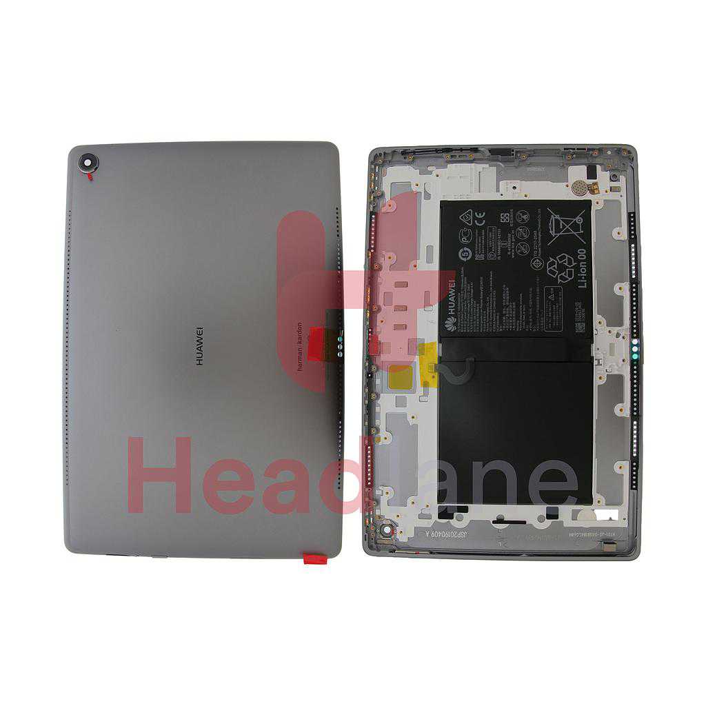 Huawei MediaPad T3 7.0" Back / Battery Cover + Battery - Grey