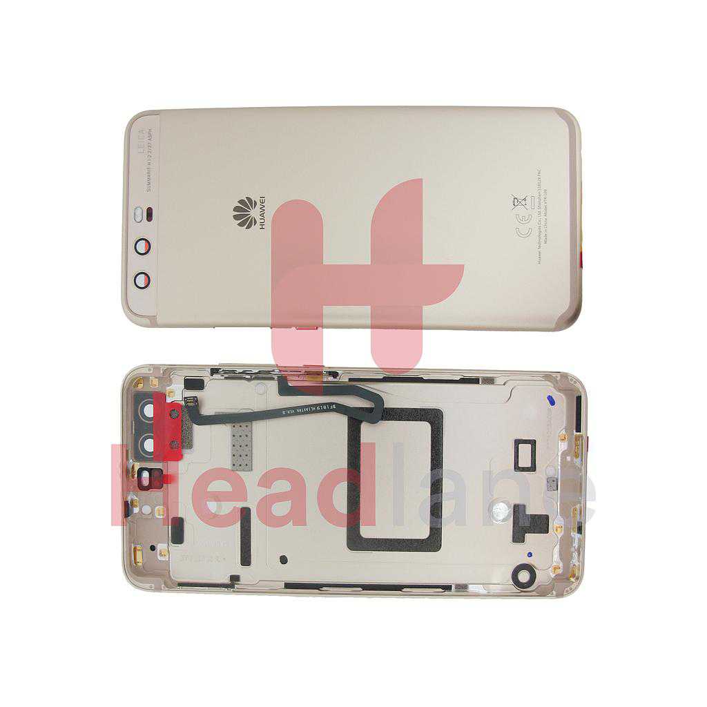 Huawei P10 Back / Battery Cover - Gold