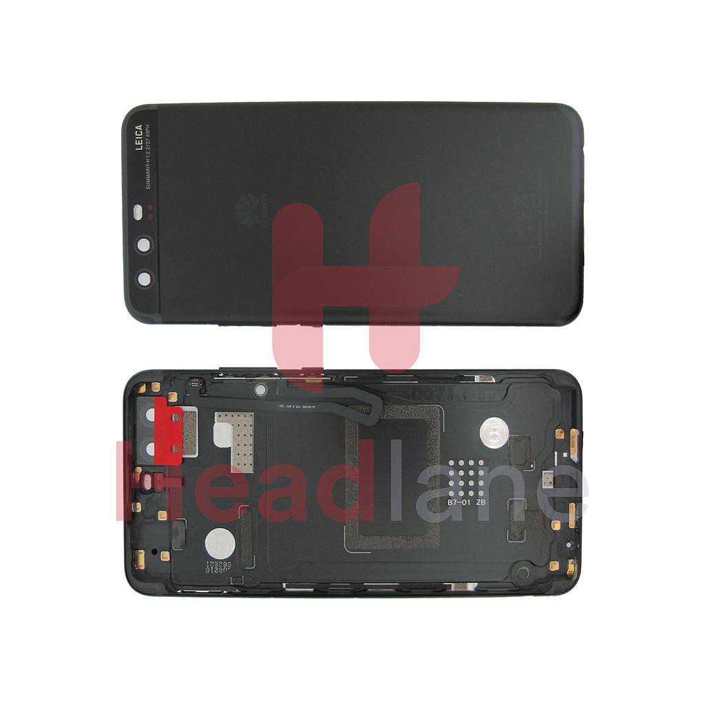 Huawei P10 Back / Battery Cover - Black