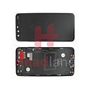 Huawei P10 Back / Battery Cover - Black