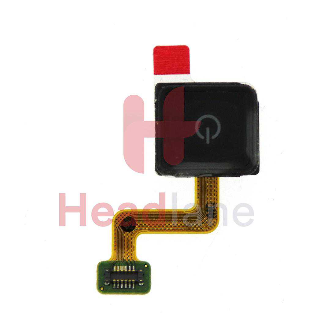 Samsung NP767XCM Galaxy Book S (Intel) Fingerprint Reader / Sensor - Mercury Grey