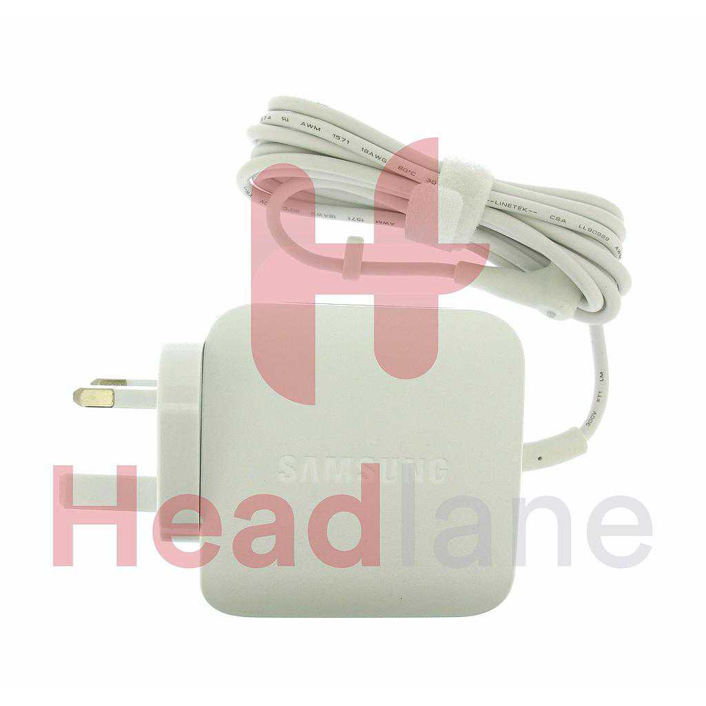 Samsung NP950XCJ Galaxy Book ION 15" AC Adaptor / Charger 19V 3.42A W065R036L