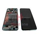 Huawei P30 Lite (MAR-LX1A) LCD Display / Screen + Touch + Battery Assembly - Breathing Crystal