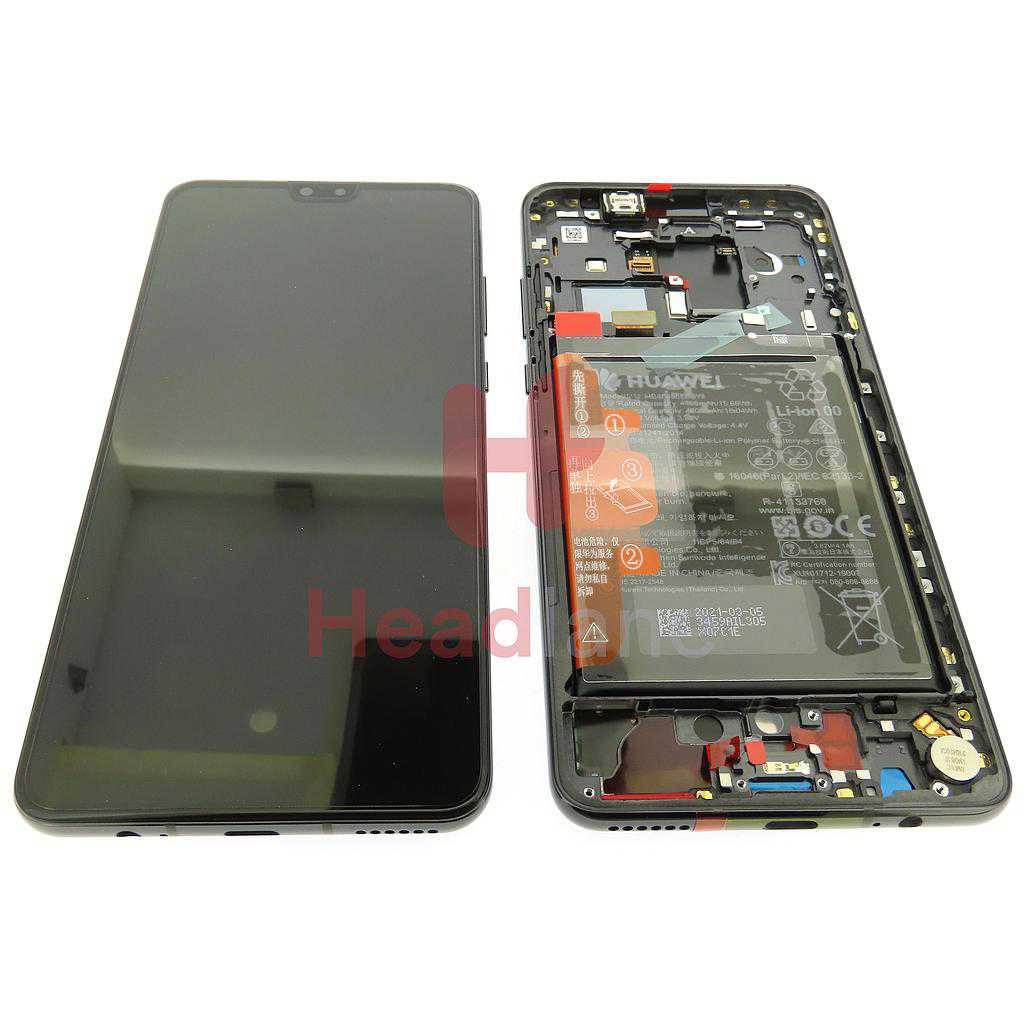 Huawei Mate 30 LCD Display / Screen + Touch + Battery - Black