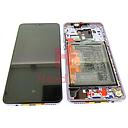 Huawei Mate 30 LCD Display / Screen + Touch + Battery - Silver