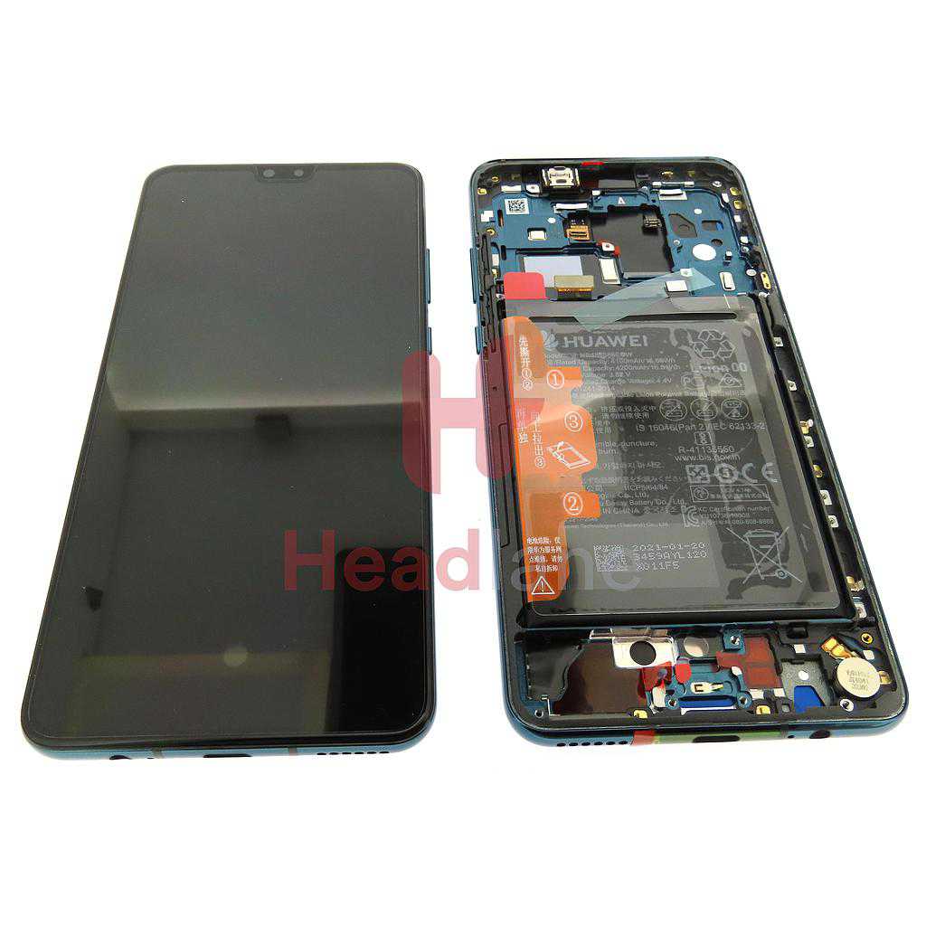 Huawei Mate 30 LCD Display / Screen + Touch + Battery - Green