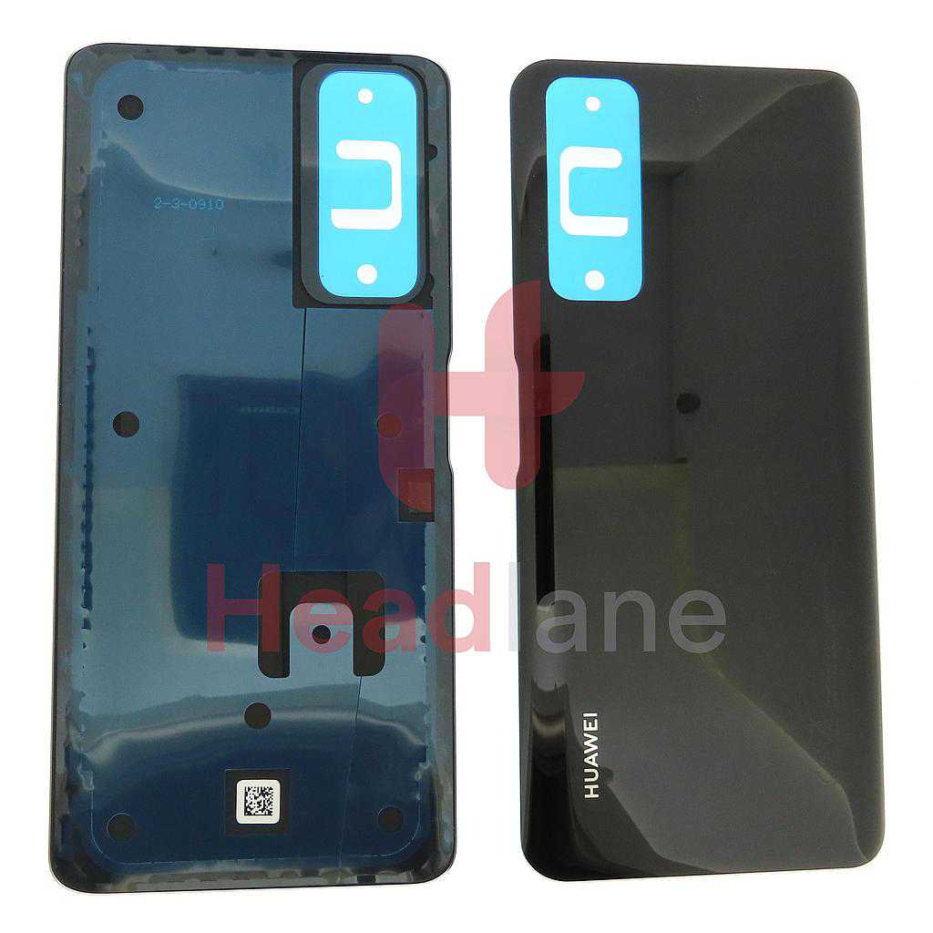 Huawei P Smart (2021) / Y7a  Back / Battery Cover - Midnight Black