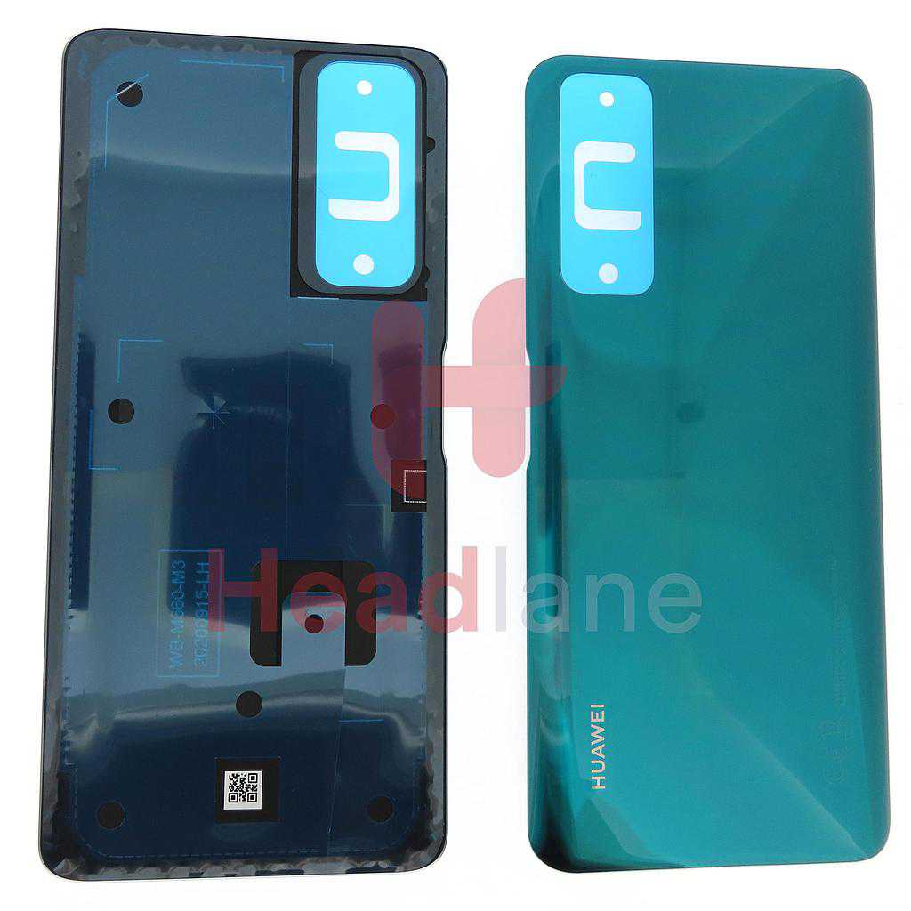 Huawei P Smart (2021) / Y7a  Back / Battery Cover - Crush Green