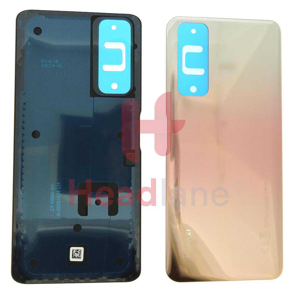 Huawei P Smart (2021) / Y7a  Back / Battery Cover - Blush Gold