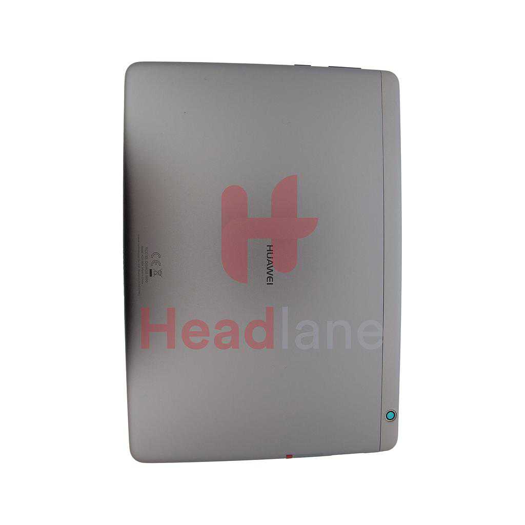 Huawei MediaPad T3 10" Back / Battery Cover + Battery - Grey