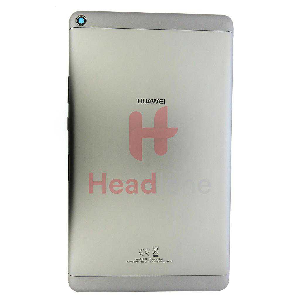Huawei MediaPad T3 8.0" Back / Battery Cover + Battery - Grey