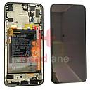 Huawei Honor 9X Pro LCD Display / Screen + Touch + Battery - Black