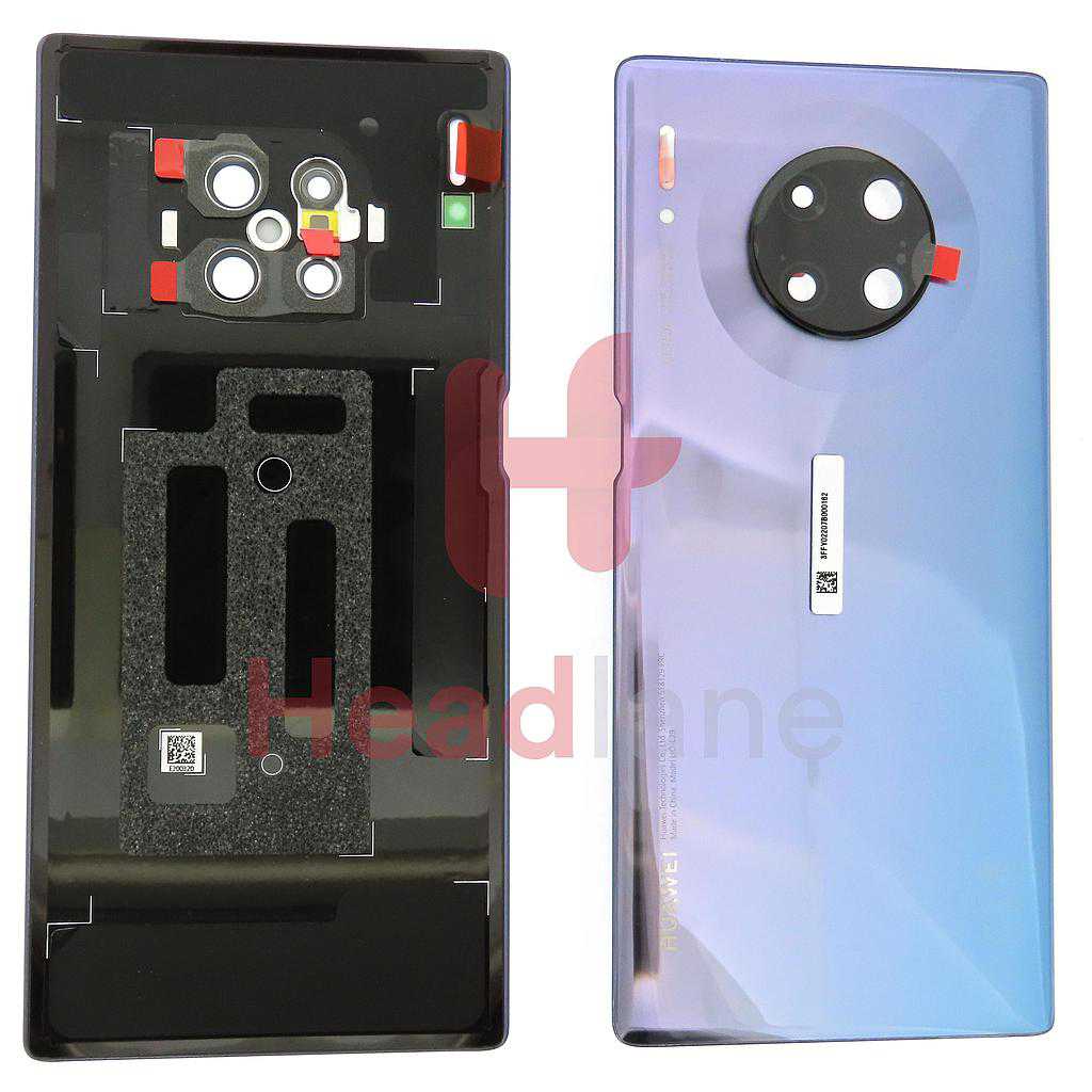 Huawei Mate 30 Pro Back / Battery Cover - Space Silver