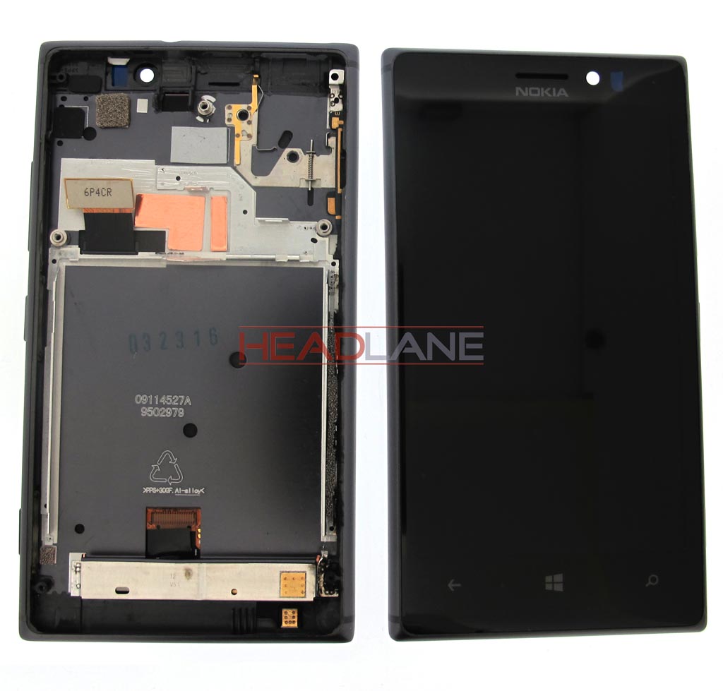 Microsoft Lumia 925 LCD Display / Touch Screen - Grey