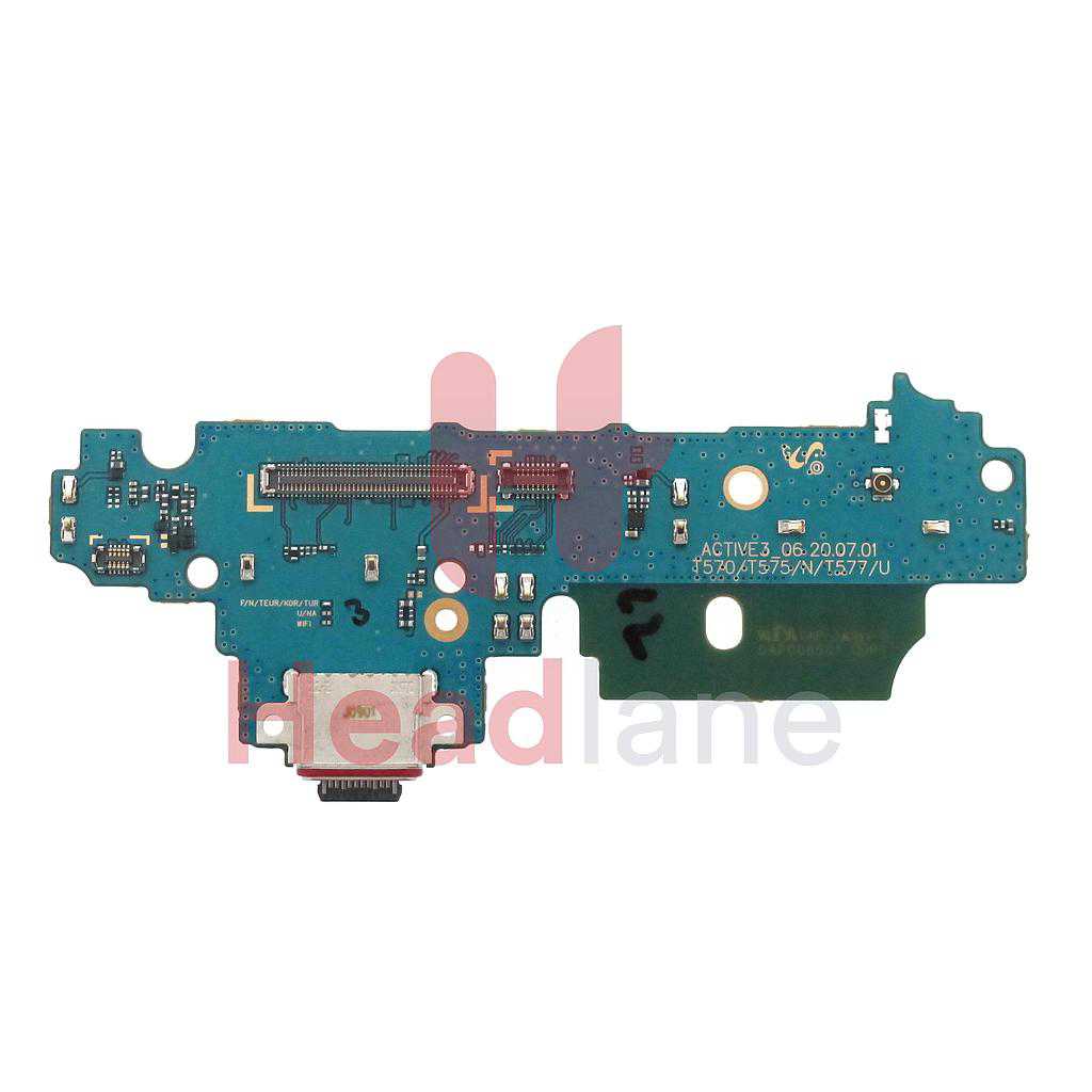Samsung SM-T575 Galaxy Tab Active3 (LTE) Charging Port Flex