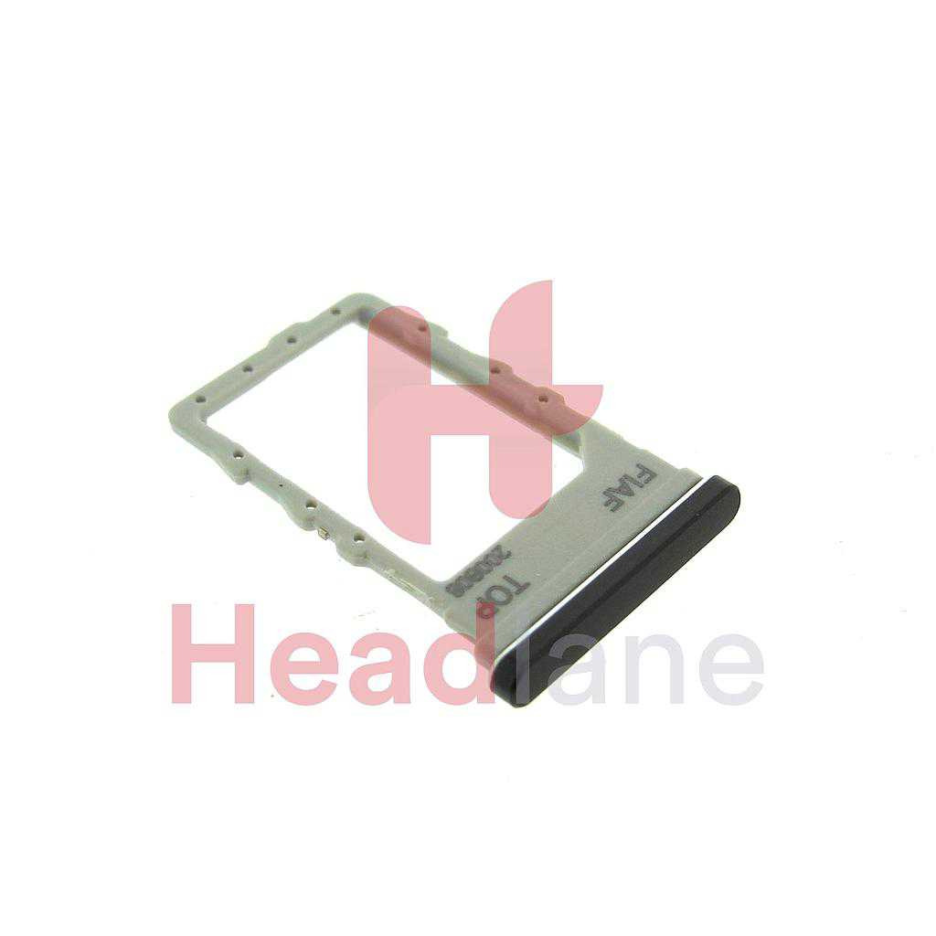 Samsung SM-F916 Galaxy Z Fold2 5G SIM Card Tray - Mystic Black