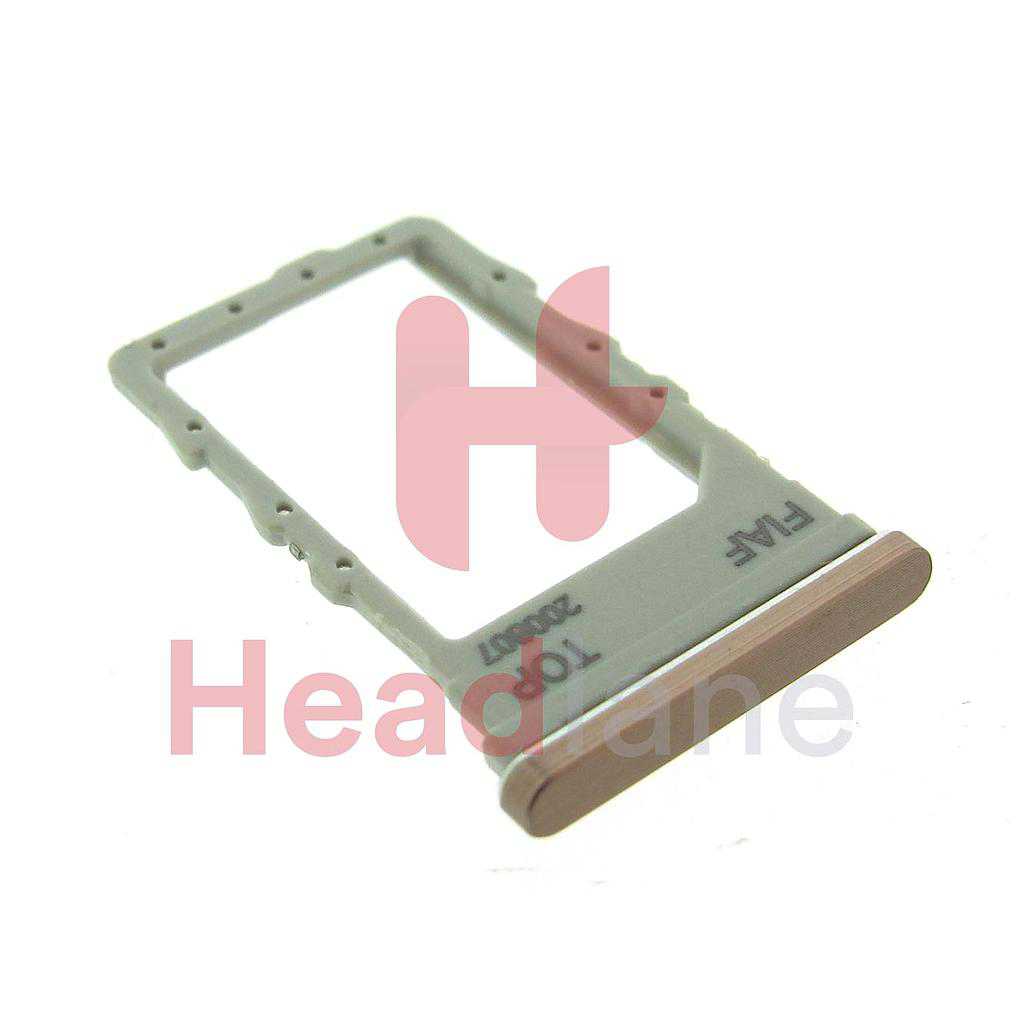 Samsung SM-F916 Galaxy Z Fold2 5G SIM Card Tray - Mystic Bronze
