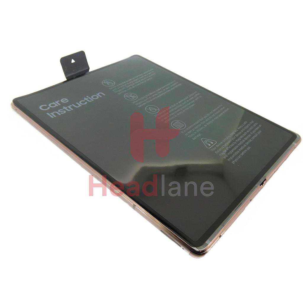 Samsung SM-F916 Galaxy Z Fold2 5G LCD Display / Screen + Touch - Mystic Bronze (Red Hinge)
