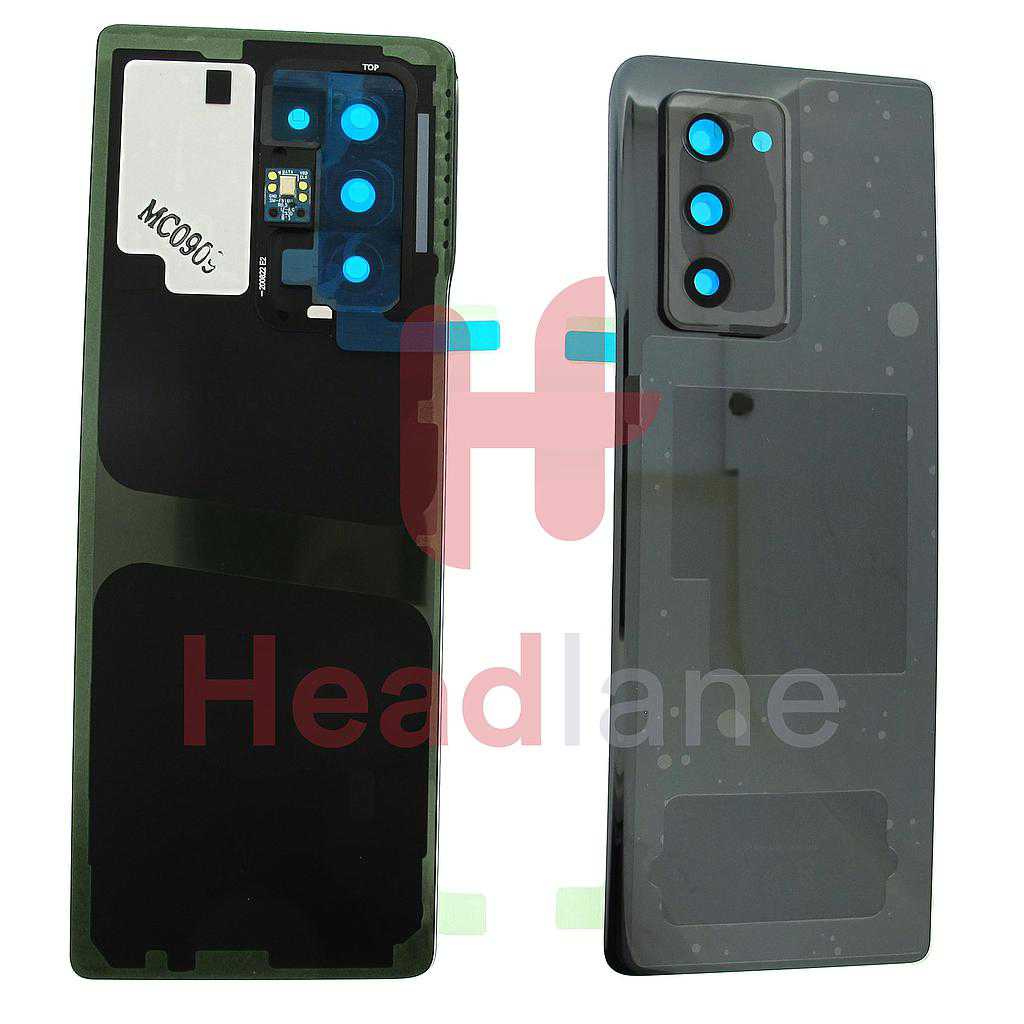 Samsung SM-F916 Galaxy Z Fold2 5G Back / Battery Cover - Mystic Black