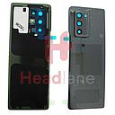 Samsung SM-F916 Galaxy Z Fold2 5G Back / Battery Cover - Mystic Black