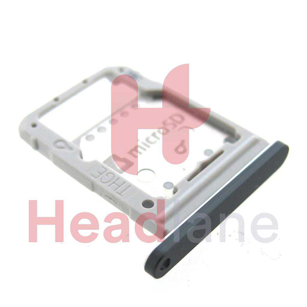 Samsung SM-T870 / T875 Galaxy Tab S7 11&quot; SIM Card Tray - Black