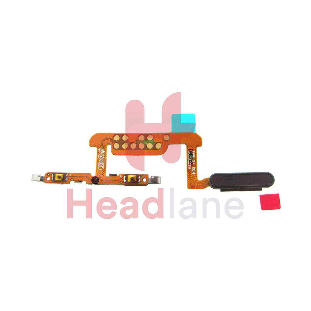 Samsung SM-T870 / T875 Galaxy Tab S7 11&quot; Fingerprint Reader / Sensor - Black