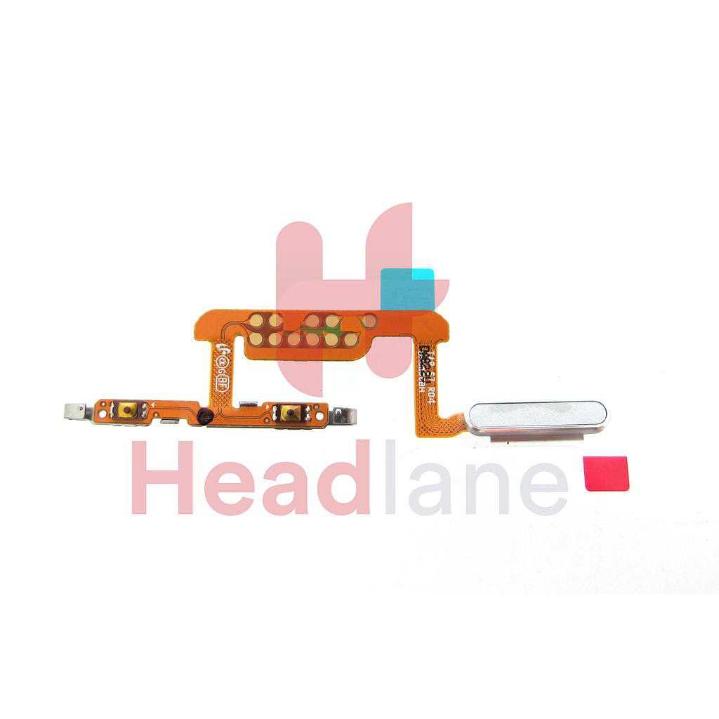 Samsung SM-T870 / T875 Galaxy Tab S7 11&quot; Fingerprint Reader / Sensor - Silver