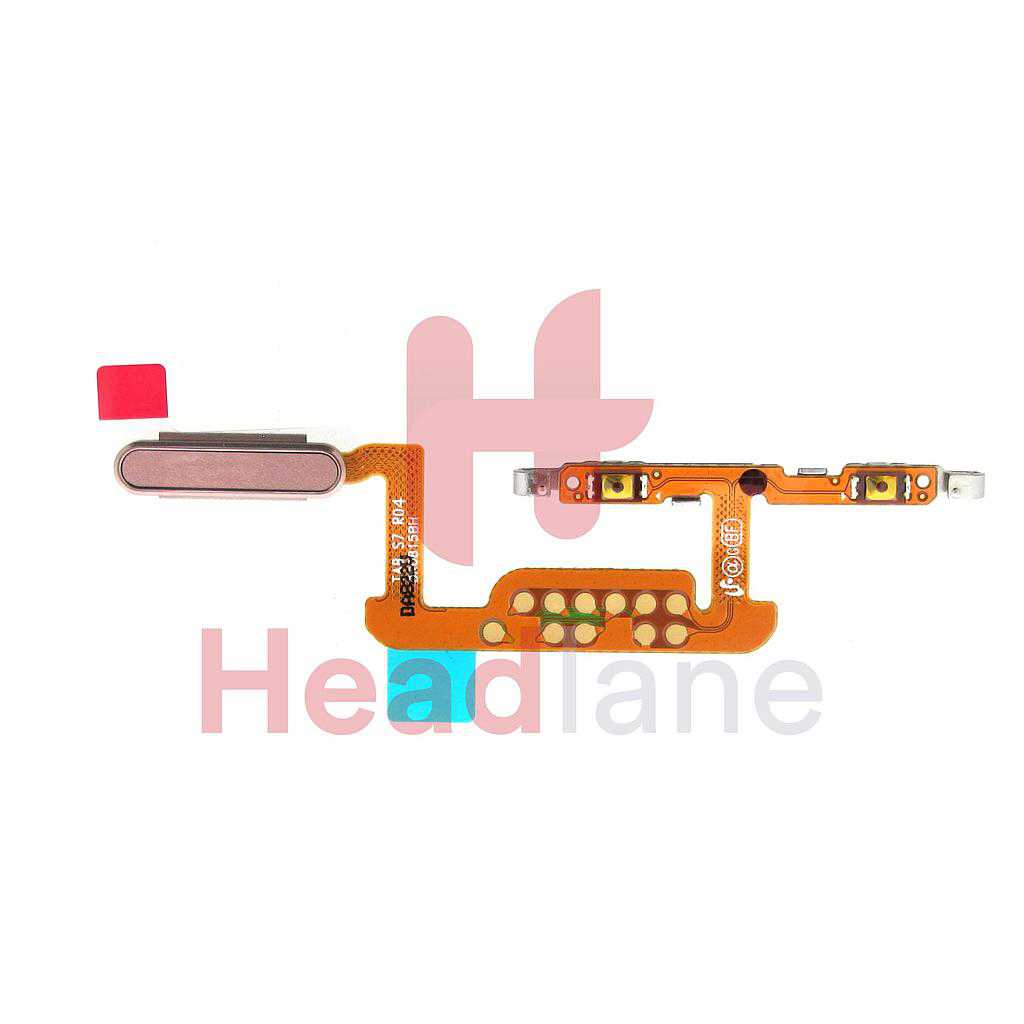 Samsung SM-T870 / T875 Galaxy Tab S7 11" Fingerprint Reader / Sensor - Bronze