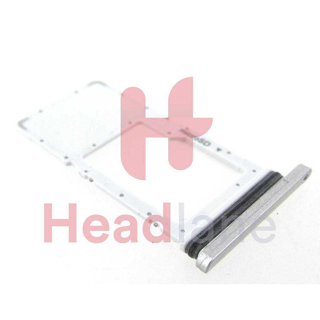 Samsung SM-T500 Galaxy Tab A7 10.4" (WiFI) Memory Card Tray - Silver