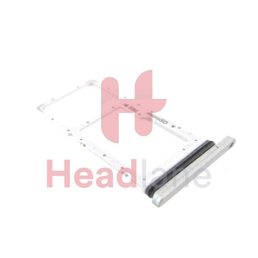 Samsung SM-T505 Galaxy Tab A7 10.4" (LTE) SIM Card Tray - Silver