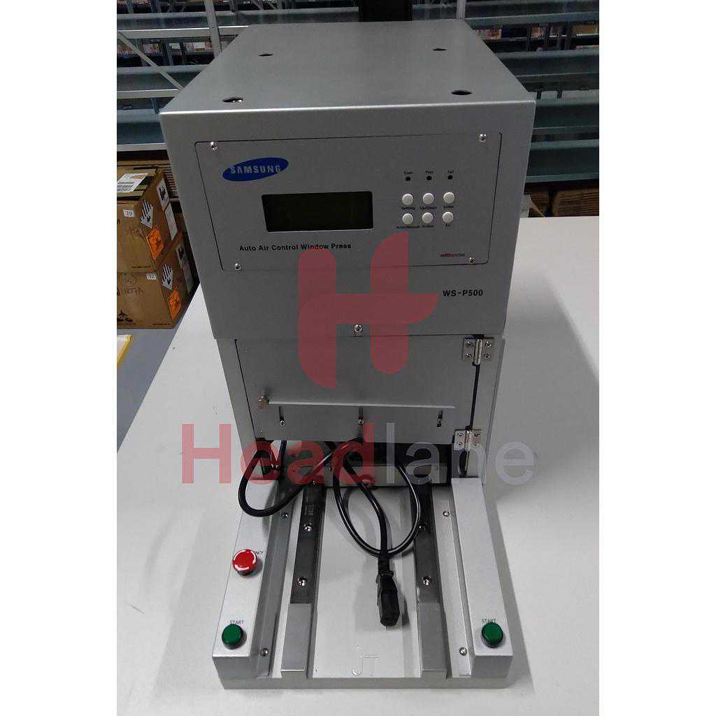 Samsung Auto Air Control Window / OCTA / OLED Only Press Jig (7" and below)