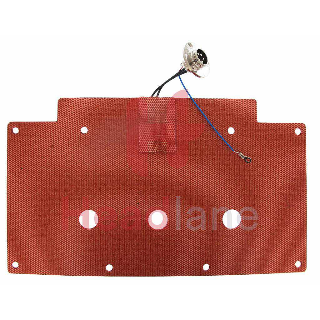 Samsung AOD Jig Silicon Upper Heater