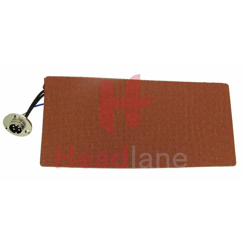 Samsung AOD Jig Silicon Lower Heater