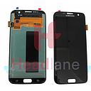 Samsung SM-G935 Galaxy S7 Edge LCD Display / Screen + Touch - Black (No Frame)